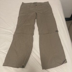 Tan hiking pants